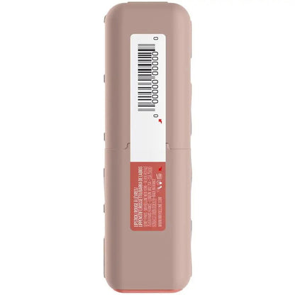 3x Maybelline Moisturising Serum Lipstick 001 Crop Top Matte