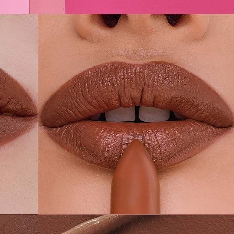 3x Maybelline Moisturising Serum Lipstick 007 Avenue A Matte