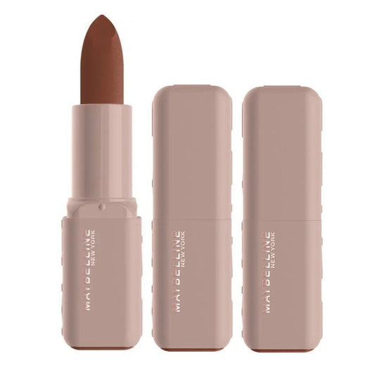 3x Maybelline Moisturising Serum Lipstick 007 Avenue A Matte