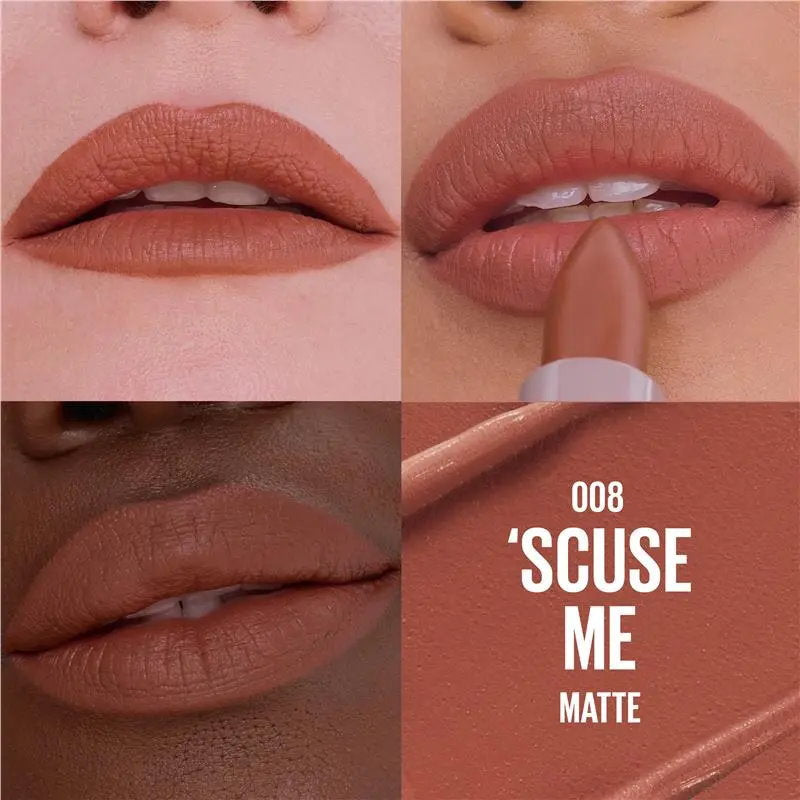 Maybelline Moisturising Serum Lipstick 002 Maybe It's Matte
