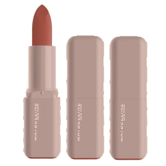 3x Maybelline Moisturising Serum Lipstick 008 Scuse Me Matte