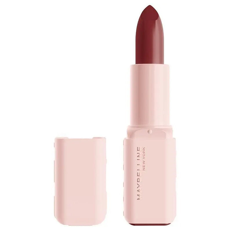3x Maybelline Moisturising Serum Lipstick 104 Maybe It's Intense Satin