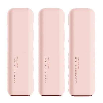 3x Maybelline Moisturising Serum Lipstick 104 Maybe It's Intense Satin