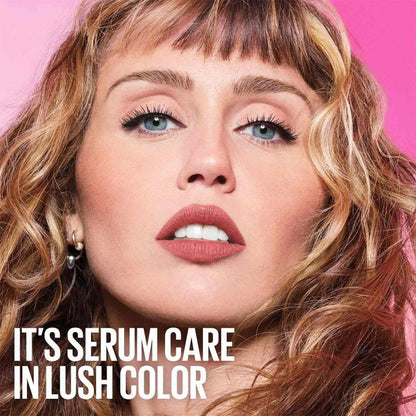 3x Maybelline Moisturising Serum Lipstick 108 Fit Check Satin