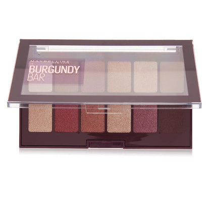 Maybelline New York Burgundy Bar Eyeshadow Palette 9.6g