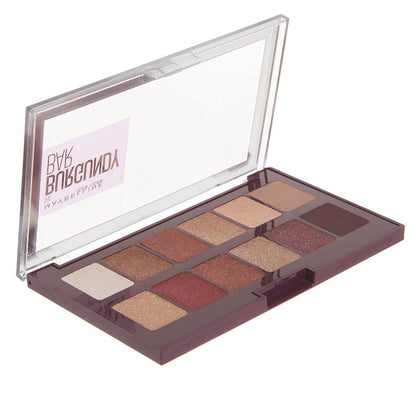 3x Maybelline New York Burgundy Bar Eyeshadow Palette 9.6g
