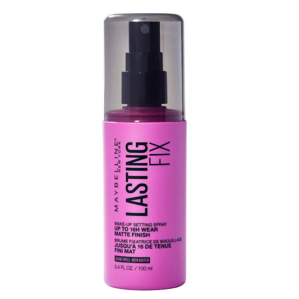 6x Maybelline Lasting Fix Makeup Setting Spray Matte Finish 100ml