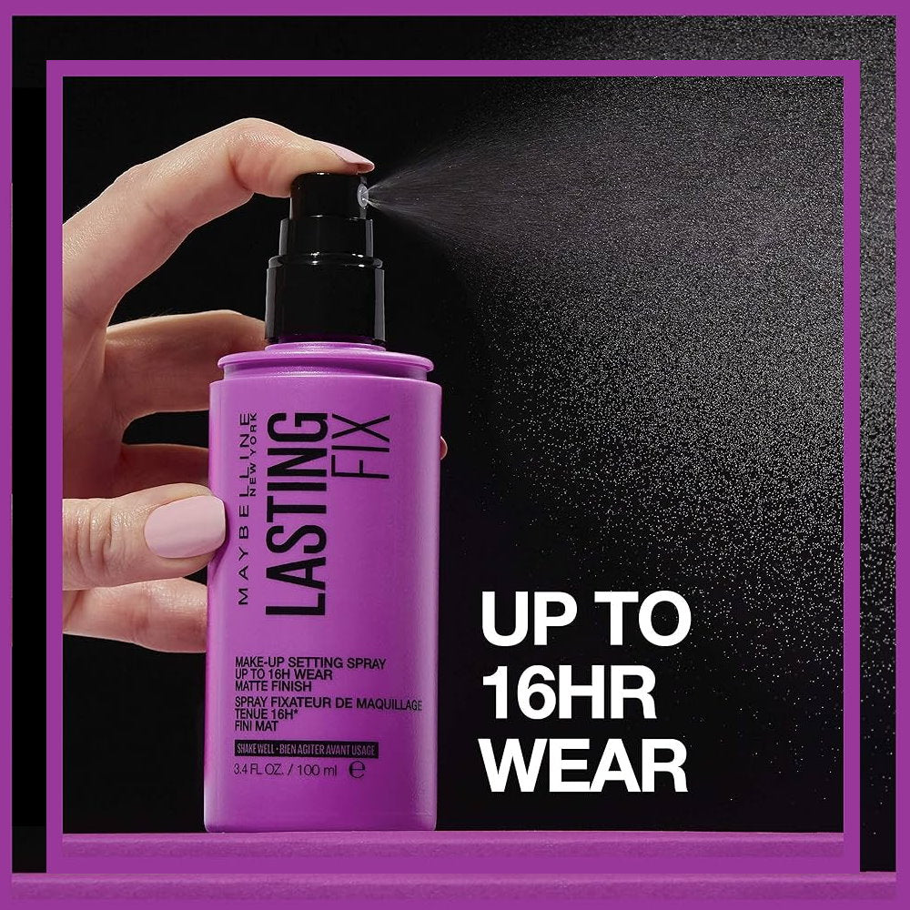 Maybelline Lasting Fix Makeup Setting Spray Matte Finish 100ml