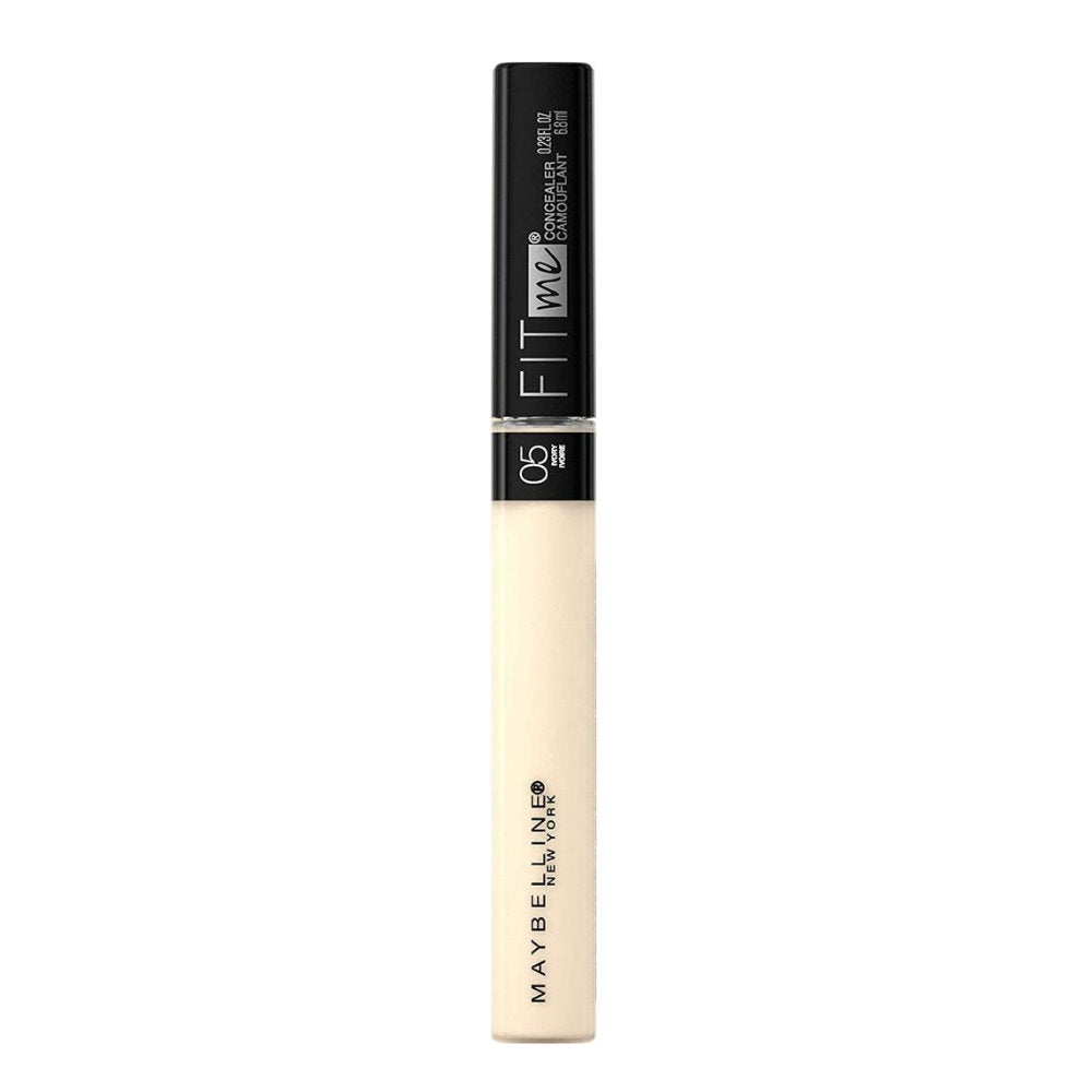 3x Maybelline Fit Me Natural Coverage Concealer 6.8ml 05 Ivory