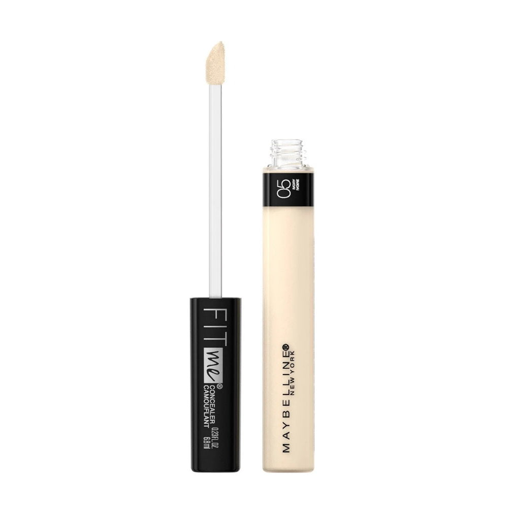 6x Maybelline Fit Me Natural Coverage Concealer 6.8ml 05 Ivory