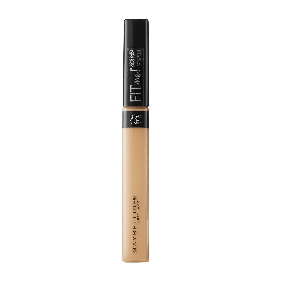 12x Maybelline Fit Me Natural Coverage Concealer 6.8ml 25 Medium