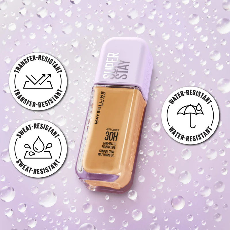12x Maybelline Superstay Lumi Matte Foundation 35ml 115
