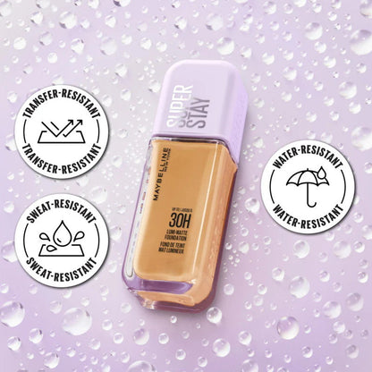 3x Maybelline Superstay Lumi Matte Foundation 35ml 115