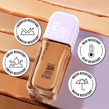 3x Maybelline Superstay Lumi Matte Foundation 35ml 115
