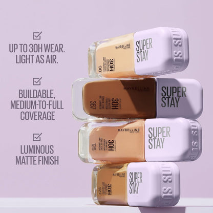 6x Maybelline Superstay Lumi Matte Foundation 35ml 115