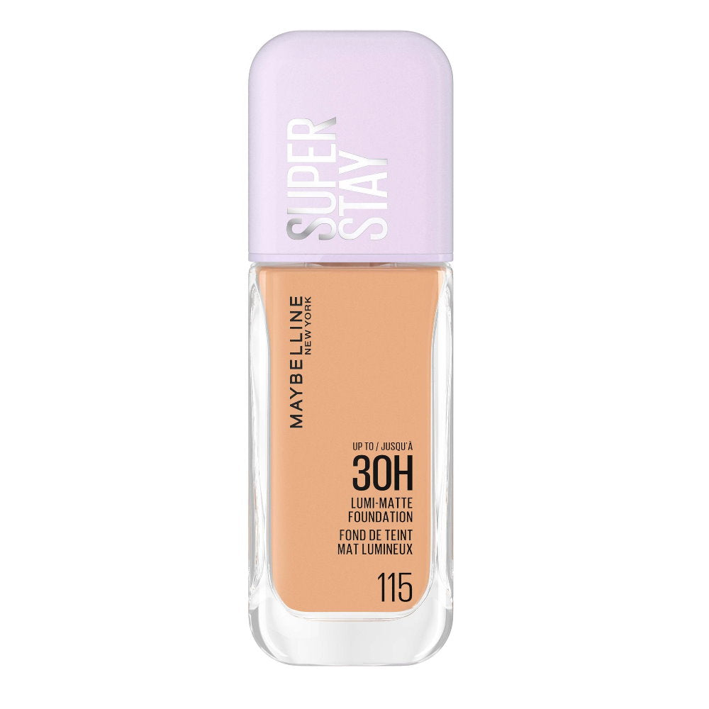 12x Maybelline Superstay Lumi Matte Foundation 35ml 115
