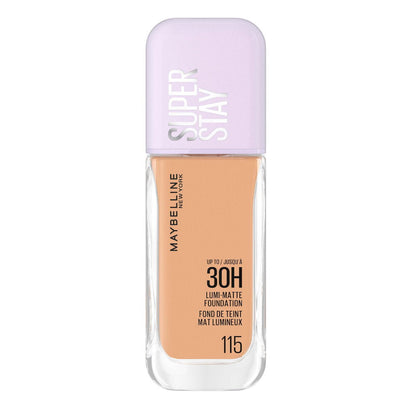 12x Maybelline Superstay Lumi Matte Foundation 35ml 115