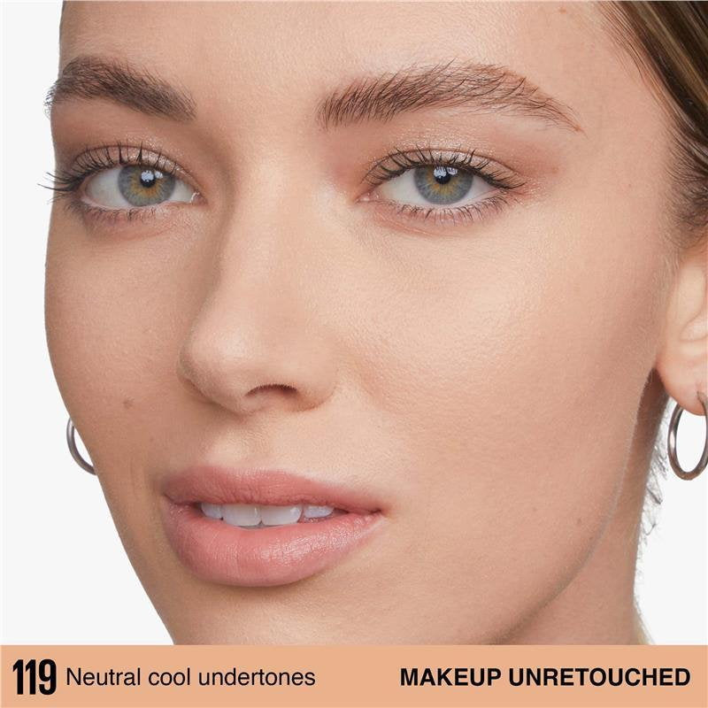 3x Maybelline Superstay Lumi Matte Foundation 35ml 119