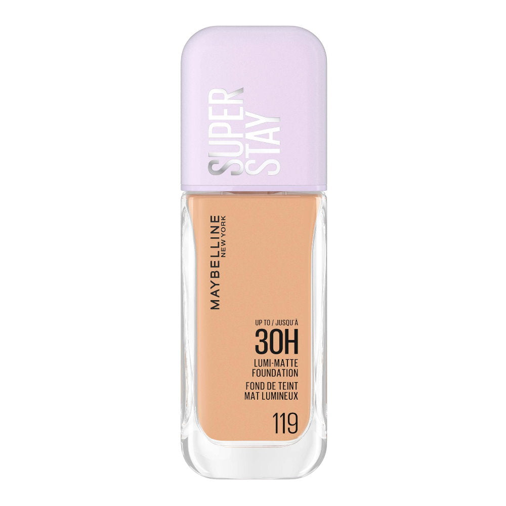 12x Maybelline Superstay Lumi Matte Foundation 35ml 119