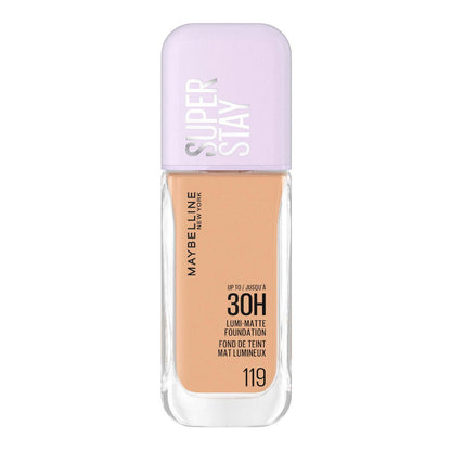 3x Maybelline Superstay Lumi Matte Foundation 35ml 119