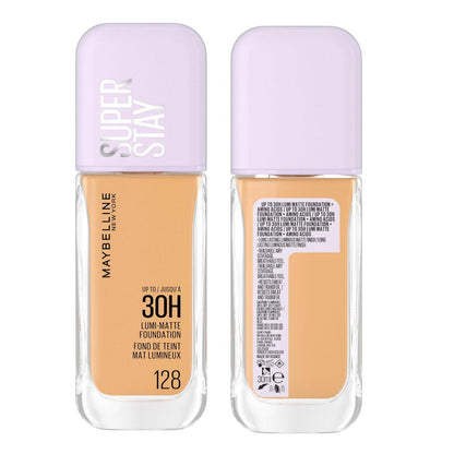Maybelline Superstay Lumi Matte Foundation 35ml 128