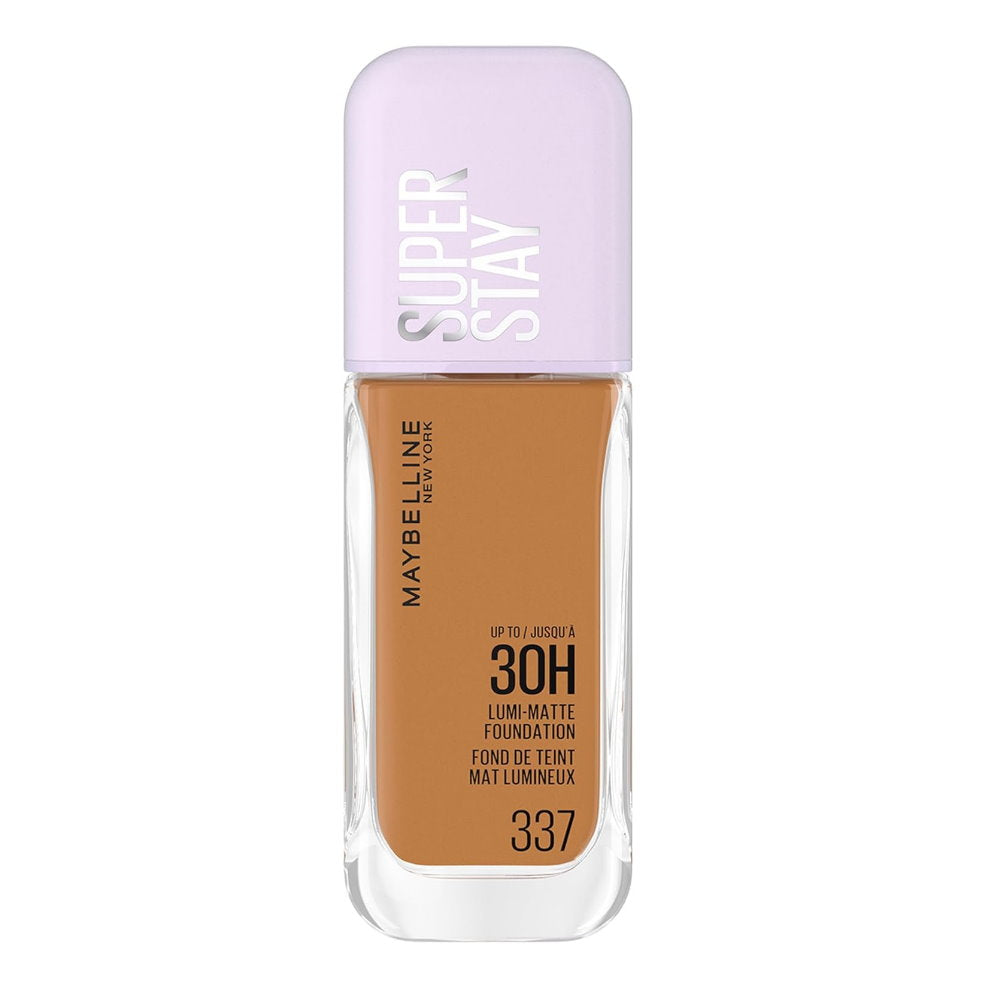 3x Maybelline Superstay Lumi Matte Foundation 35ml 337