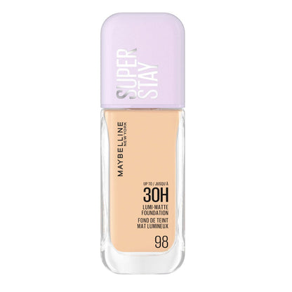 3x Maybelline Superstay Lumi Matte Foundation 35ml 098