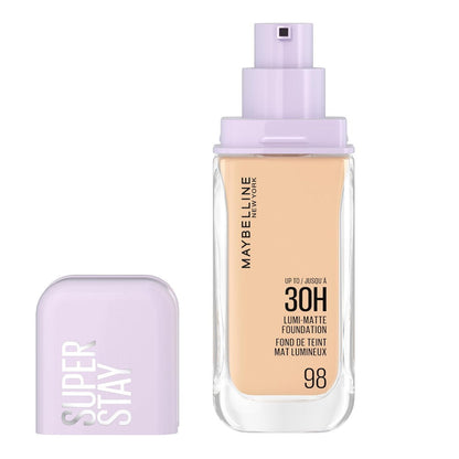 3x Maybelline Superstay Lumi Matte Foundation 35ml 098