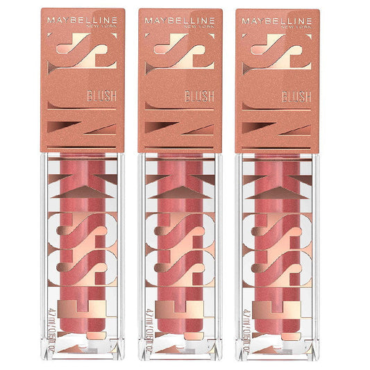 3x Maybelline Sunkisser Blush 4.7ml 06 City Sizzle