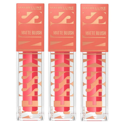 3x Maybelline Sunkisser Matte Blush 30 Pink Mirage 4.7ml