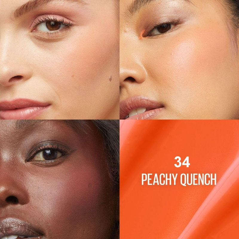 Maybelline Sunkisser Matte Blush 34 Peachy Quench 4.7ml