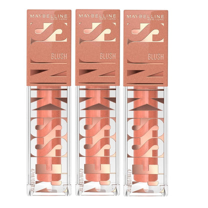 3x Maybelline Sunkisser Blush 4.7ml 03 Sol Search