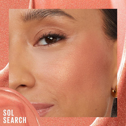 12x Maybelline Sunkisser Blush 4.7ml 03 Sol Search