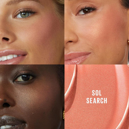 3x Maybelline Sunkisser Blush 4.7ml 03 Sol Search