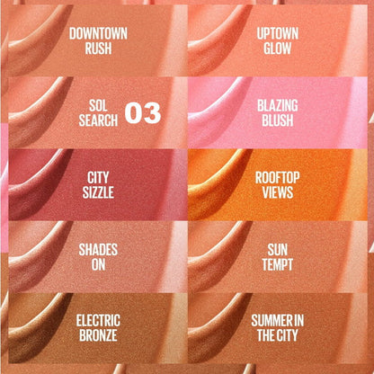 Maybelline Sunkisser Blush 4.7ml 03 Sol Search