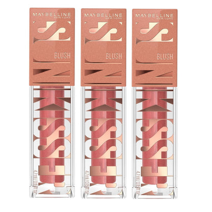 3x Maybelline Sunkisser Blush 4.7ml 06 City Sizzle