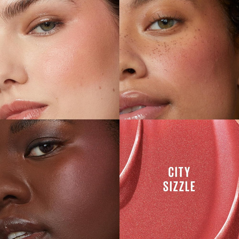 3x Maybelline Sunkisser Blush 4.7ml 06 City Sizzle
