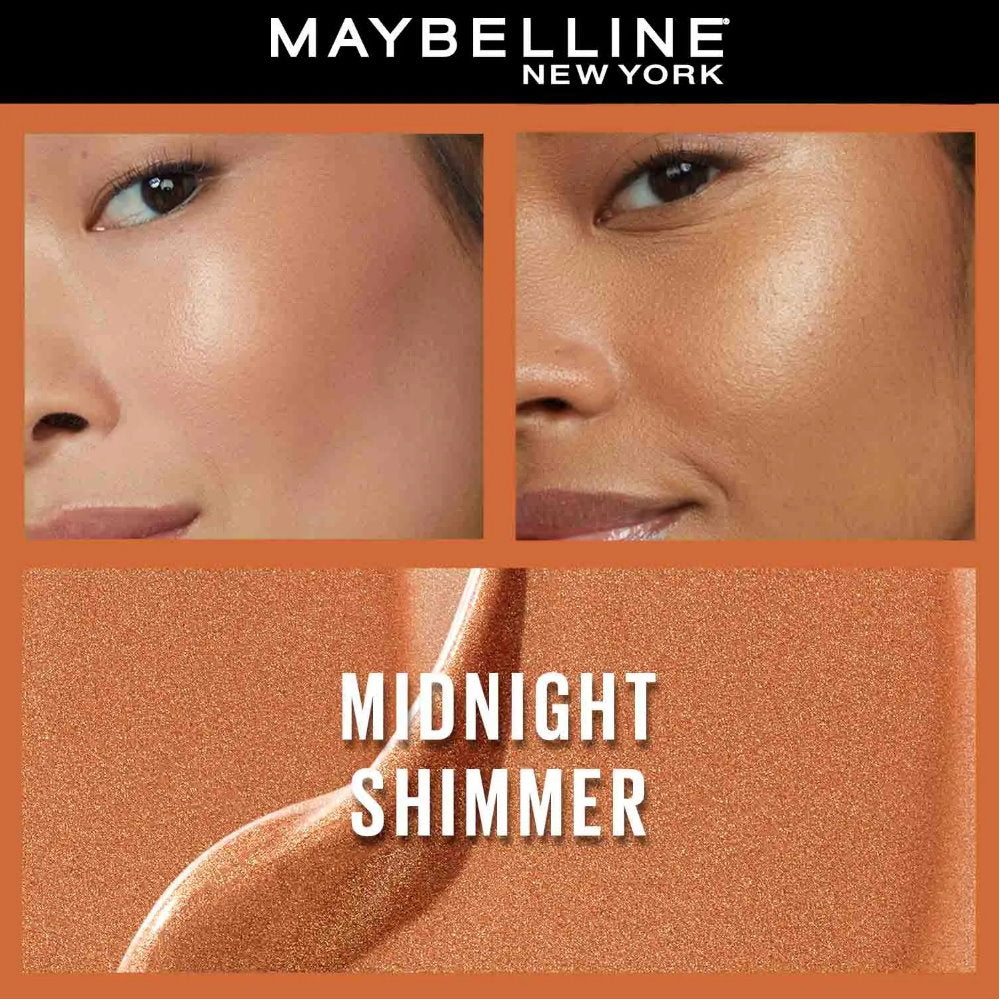 6x Maybelline Sunkisser Blush 4.7ml 09 Midnight Shimmer
