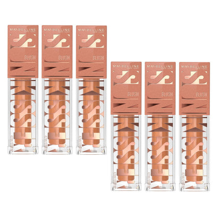 6x Maybelline Sunkisser Blush 4.7ml 09 Midnight Shimmer