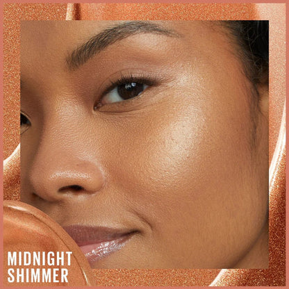 3x Maybelline Sunkisser Blush 4.7ml 09 Midnight Shimmer