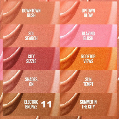 Maybelline Sunkisser Blush 4.7ml 11 Electric Bronze
