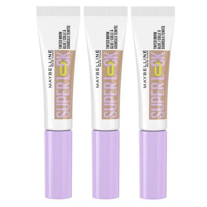 3x Maybelline Super Lock Tinted Brow Glue 253 Taupe 7ml