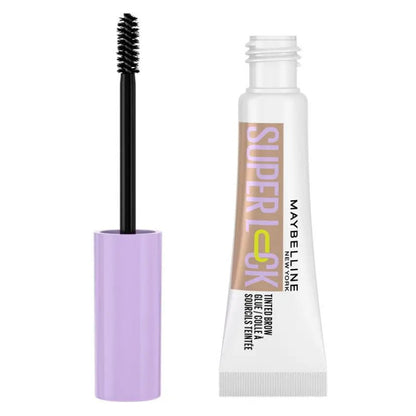 3x Maybelline Super Lock Tinted Brow Glue 253 Taupe 7ml