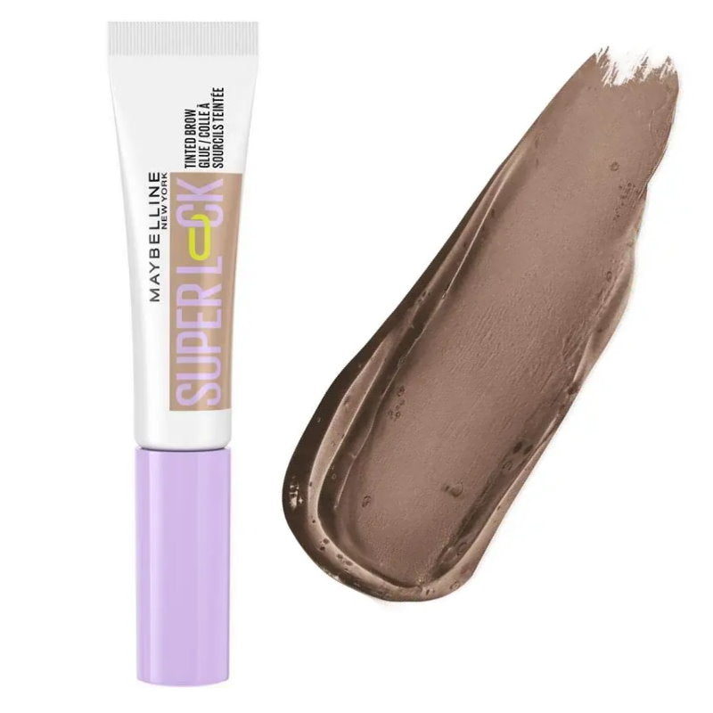 Maybelline Super Lock Tinted Brow Glue 253 Taupe 7ml