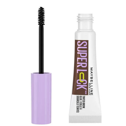 Maybelline Super Lock Tinted Brow Glue 260 Deep Brown 7ml