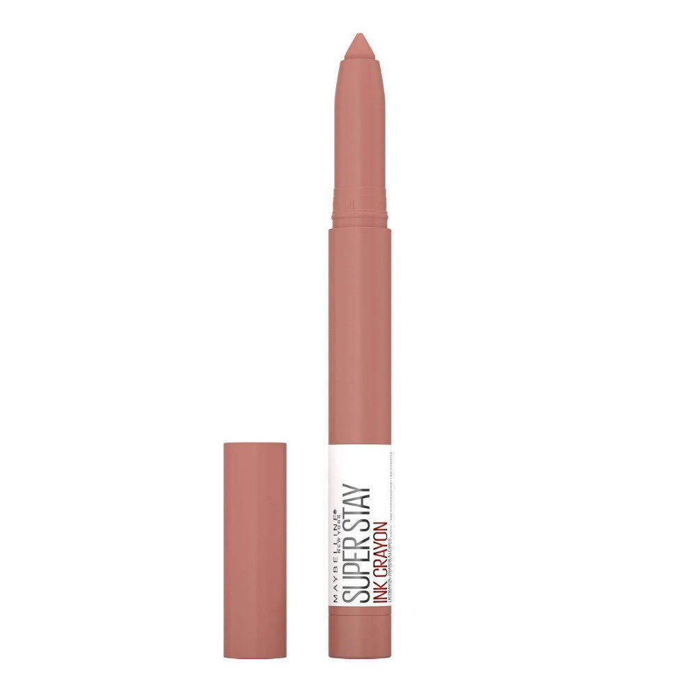 12x Maybelline Superstay Ink Crayon Lipstick 1.2g 95 Talk The Talk