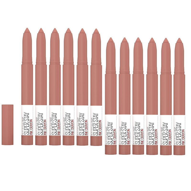 Set of Supers Stay lip pencils on a white background - Makeup Warehouse Australia 