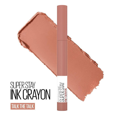 Maybelline Superstay Ink Crayon Lipstick 1.2g 95 Talk The Talk