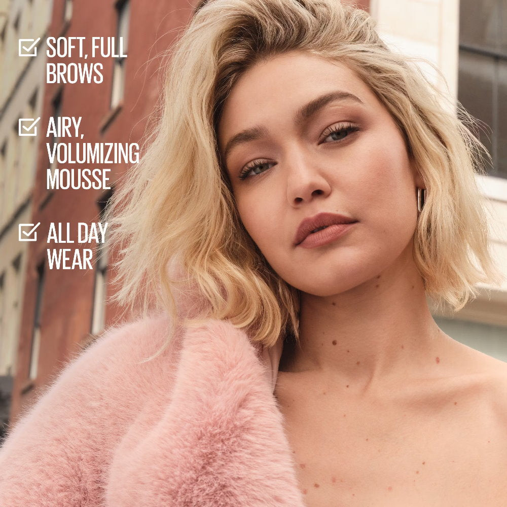 3x Maybelline Superfluff Brow Mousse 250 Blonde