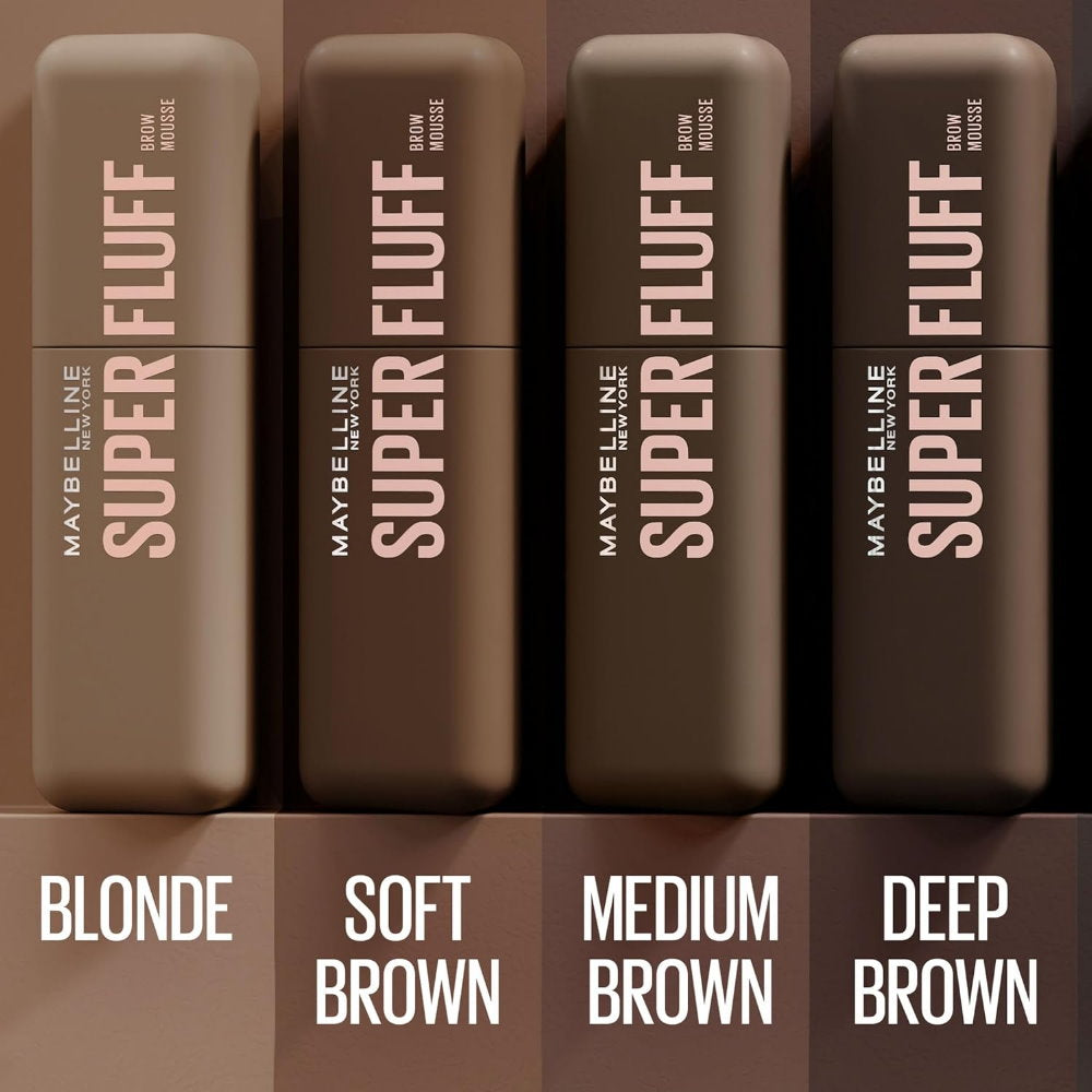 Maybelline Superfluff Brow Mousse 250 Blonde